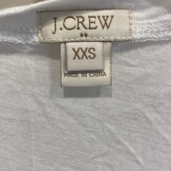 J Crew white eyelet tank top - Picture 3 of 4